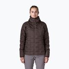 Women's insulated jacket Patagonia Durable Down Hoody den brown
