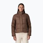 Women's down jacket Patagonia Silent Down bermbrown