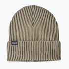 Winter hat Patagonia Fishermans Rolled Beanie contrast stripe: weathered stone