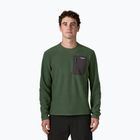 Men's sweatshirt Patagonia R1 Air Crew treeline green