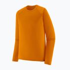 Men's thermal sweatshirt Patagonia Capilene Thermal Weight Crew autumn orange