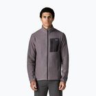 Men's fleece sweatshirt Patagonia R1 Air may grey