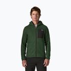 Men's trekking sweatshirt Patagonia R1 Air Full-Zip Hoody treeline green