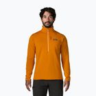 Men's trekking sweatshirt Patagonia R1 Pullover autumn orange