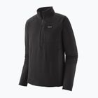 Men's trekking sweatshirt Patagonia R1 Pullover black w/black