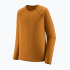 Men's thermal sweatshirt Patagonia Capilene Midweight Crew cinnamon brown