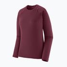Women's thermal sweatshirt Patagonia Capilene Termal Weight Crew berry fig