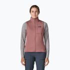 Women's gilet Patagonia R1 moonrise taupe