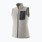 Women's gilet Patagonia R1 Air birch white