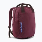 Urban backpack Patagonia Atom Tote 20 l berry fig