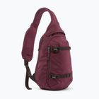 Shoulder backpack Patagonia Atom Sling 8 l berry fig