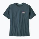 Men's T-shirt Patagonia '73 Skyline T-Shirt summit blue