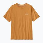 Men's T-shirt Patagonia Fitz Roy Foothills dried mango