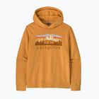 Men's trekking sweatshirt Patagonia Fitz Roy Foothills Daily Hoody dried mango