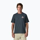Men's T-shirt Patagonia Great Waves Responsibili-Tee summit blue