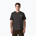 Men's T-shirt Patagonia Fitz Roy Foothills ink black