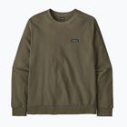 Men's sweatshirt Patagonia Daily Crew basin green