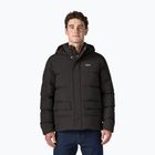 Men's down jacket Patagonia Sisar Down Hoody black