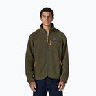 Men's fleece sweatshirt Patagonia Retro Pile basin green