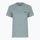 Women's T-shirt Patagonia P-6 Logo Responsibili-Tee blue sage