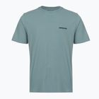 Men's T-shirt Patagonia P-6 Logo blue sage