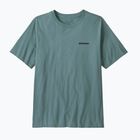 Men's T-shirt Patagonia P-6 Logo blue sage