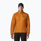 Men's insulated jacket Patagonia Nano Puff autumn orange
