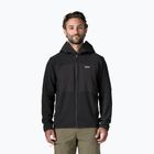 Men's trekking sweatshirt Patagonia R2 TechFace Hoody black