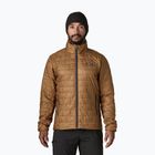 Men's insulated jacket Patagonia Nano Puff deer brown
