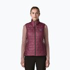 Women's gilet Patagonia Nano Puff berry fig