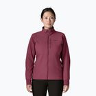 Women's hybrid jacket Patagonia Nano-Air Light berry fig
