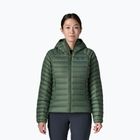 Women's down jacket Patagonia Down Sweater Hoody canopy green