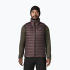 Men's gilet Patagonia Down Sweater den brown