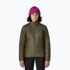 Women's insulated jacket Patagonia Nano Puff basin green