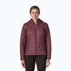 Women's insulated jacket Patagonia Nano Puff Hoody berry fig