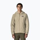 Men's insulated jacket Patagonia Nano Puff Hoody weathered stone