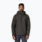 Men's rain jacket Patagonia Insulated Boulder Fork Rain black