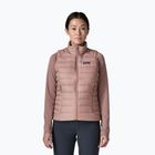 Women's gilet Patagonia Down Sweater moonrise taupe