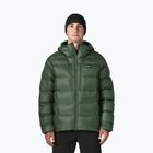 Men's down jacket Patagonia Fitz Roy Down Hoody canopy green