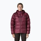 Women's down jacket Patagonia Durable Down Hoody berry fig