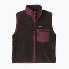 Women's gilet Patagonia Classic Retro-X den brown