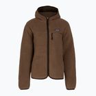 Women's fleece sweatshirt Patagonia Retro Pile Hoody berm brown