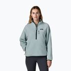 Women's fleece sweatshirt Patagonia Retro Pile Marsupial virtually blue