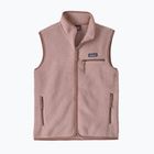 Women's gilet Patagonia Retro Pile stingray mauve