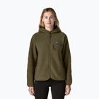 Women's fleece sweatshirt Patagonia Retro Pile Hoody basin green