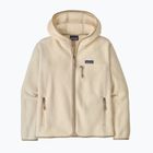 Women's fleece sweatshirt Patagonia Retro Pile Hoody natural