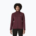 Women's trekking sweatshirt Patagonia Better Sweater berry fig