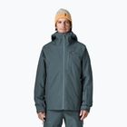 Men's ski jacket Patagonia Insulated Powder Town summit blue