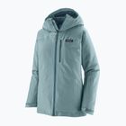 Women's ski jacket Patagonia Insulated Powder Town blue sage