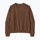 Women's sweatshirt Patagonia Daily Crew berm brown